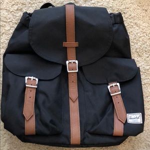 Black Herschel Backpack